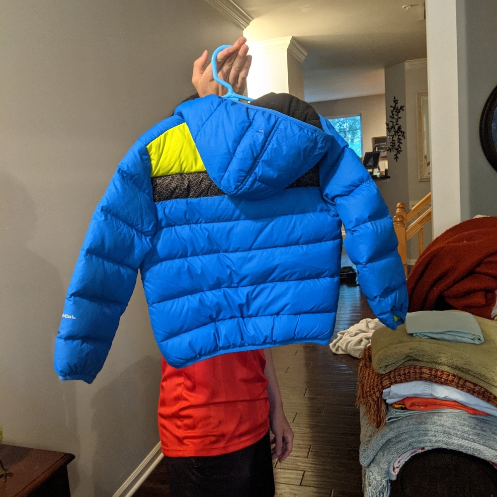 Hawke & Co Boys size 5 coat - Picture 2 of 3